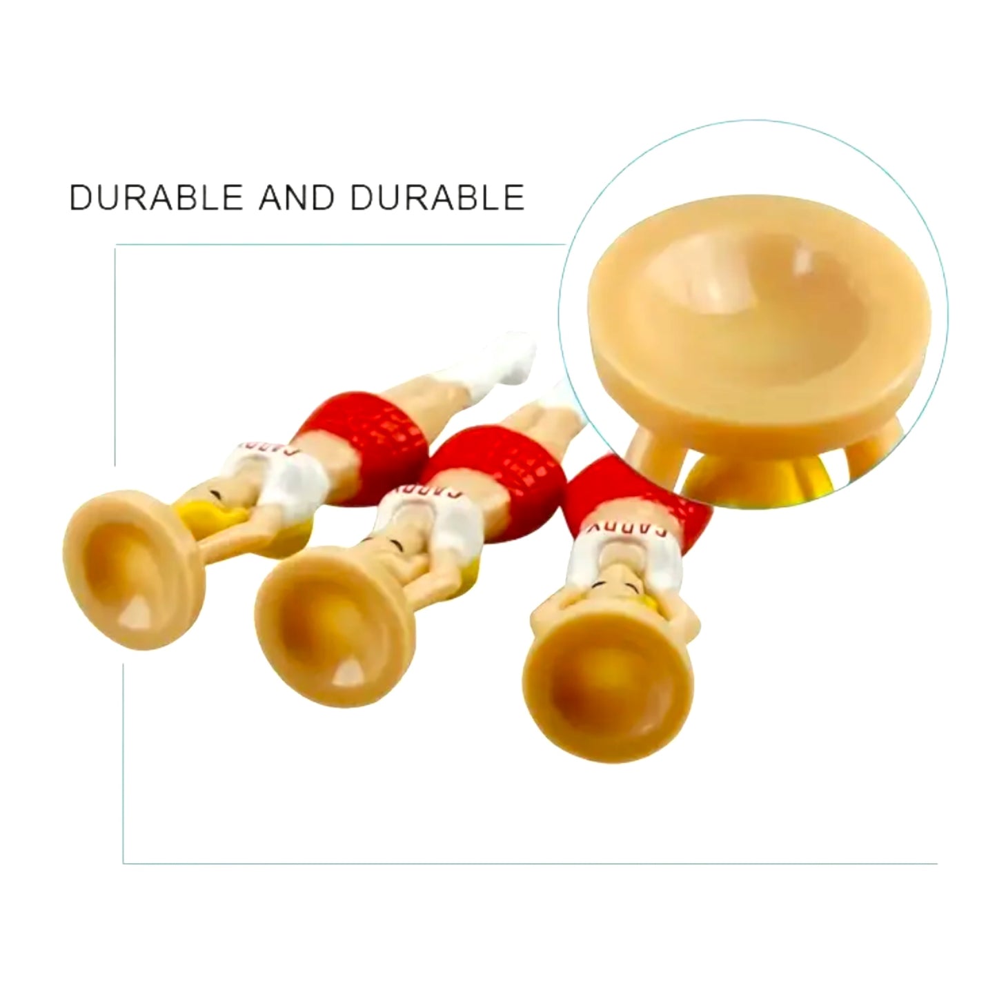 Kinky Pleasure - T062 - Golf Tees - 4 Models