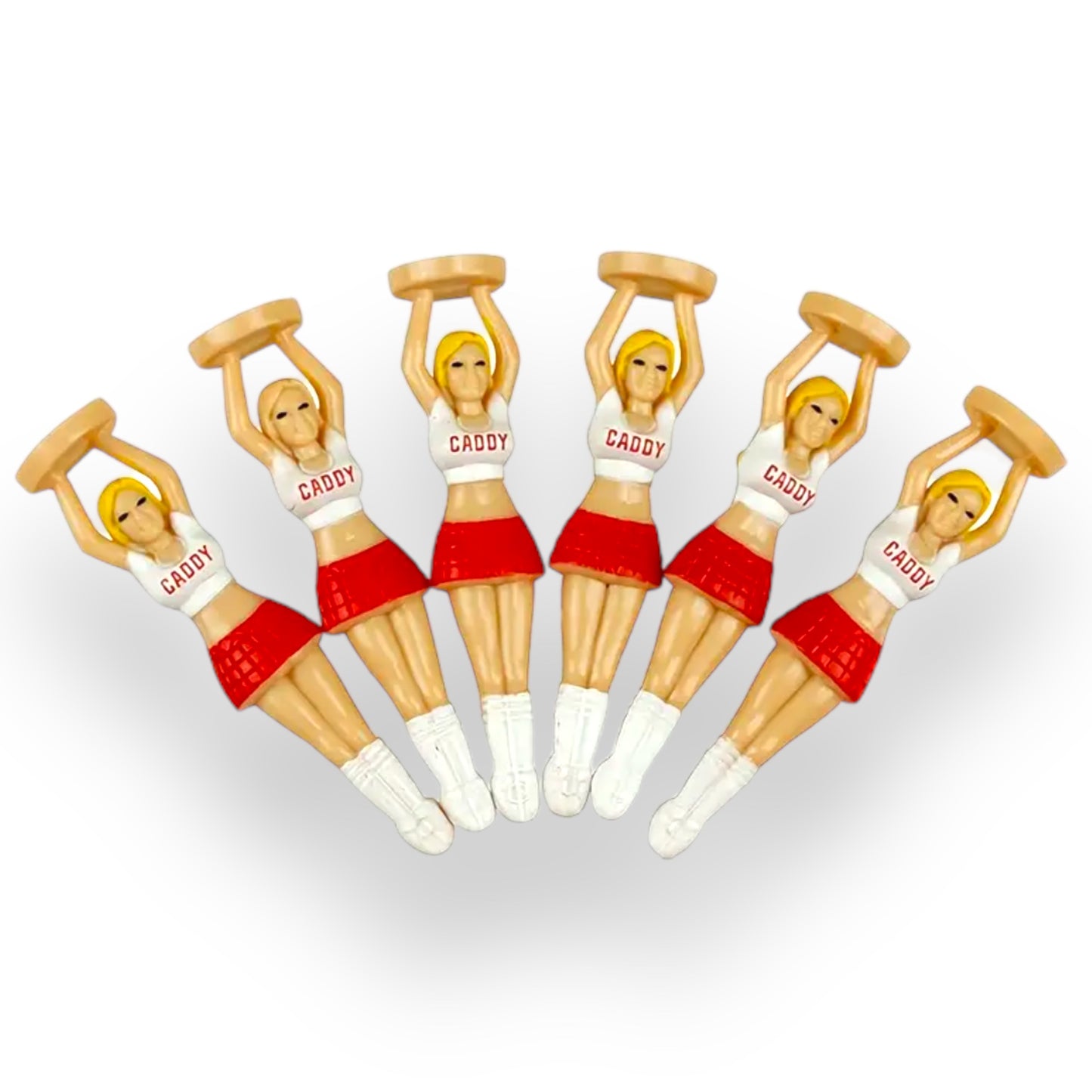 Kinky Pleasure - T062 - Golf Tees - 4 Models