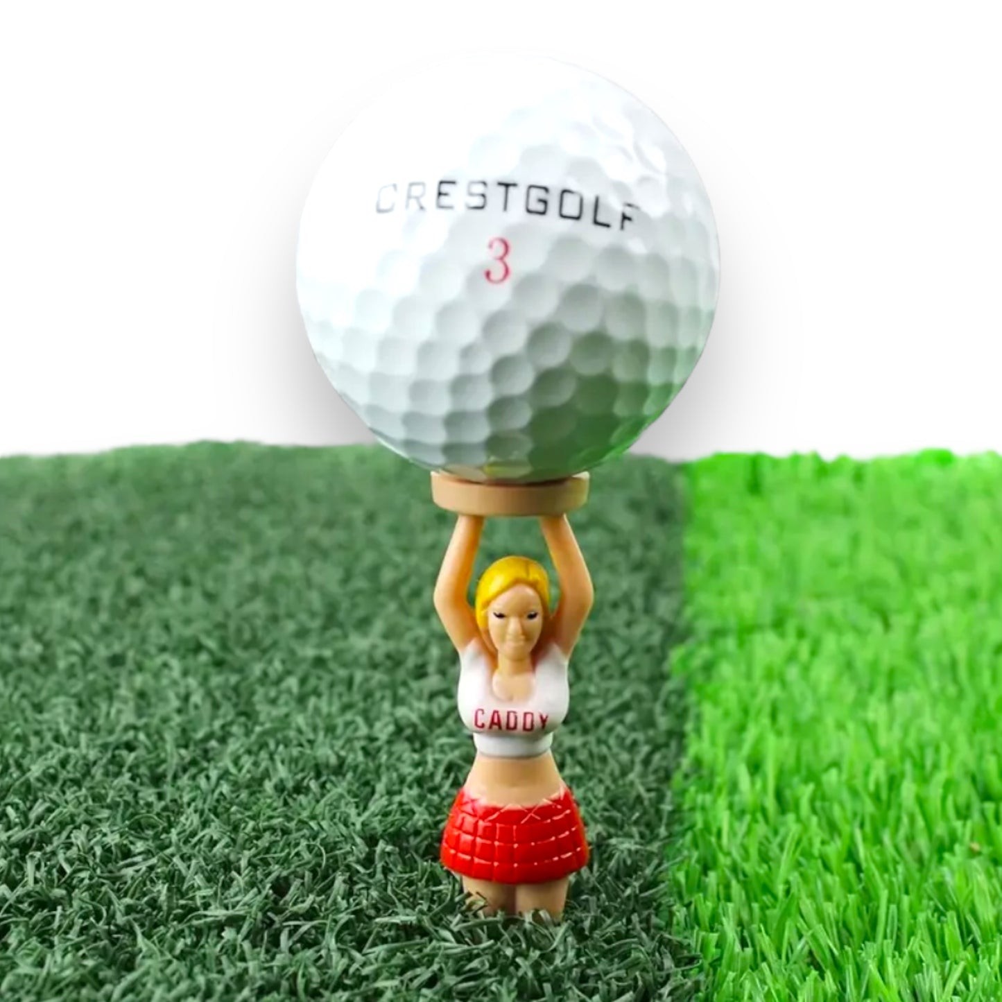 Kinky Pleasure - T062 - Golf Tees - 4 Models