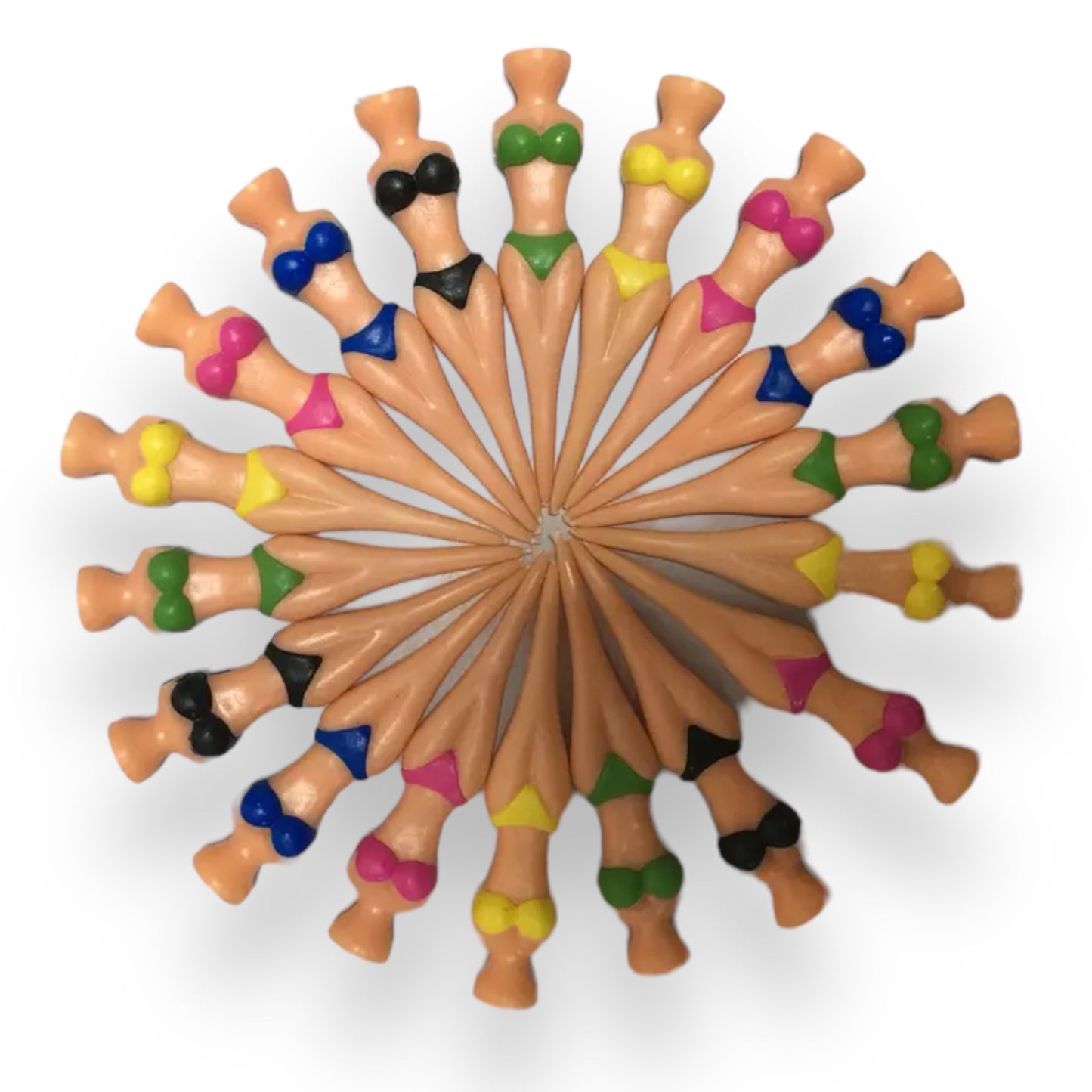 Kinky Pleasure - T062 - Golf Tees - 4 Models