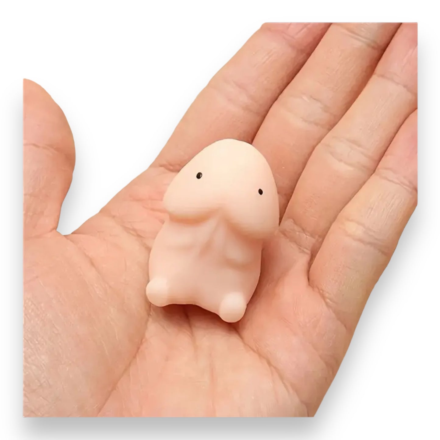 Kinky Pleasure - T066 - Mini Penis Squeezy Stress Toy - 4x3cm