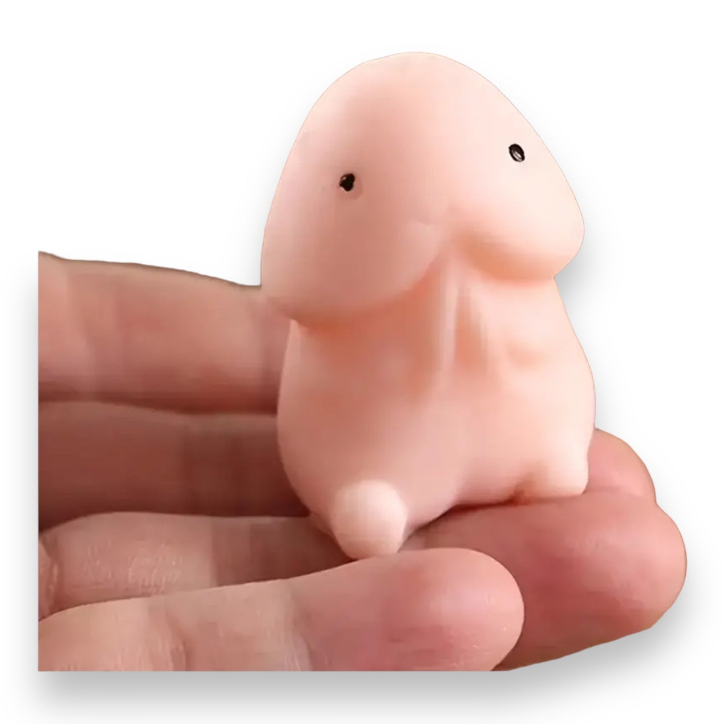 Kinky Pleasure - T066 - Mini Penis Squeezy Stress Toy - 4x3cm