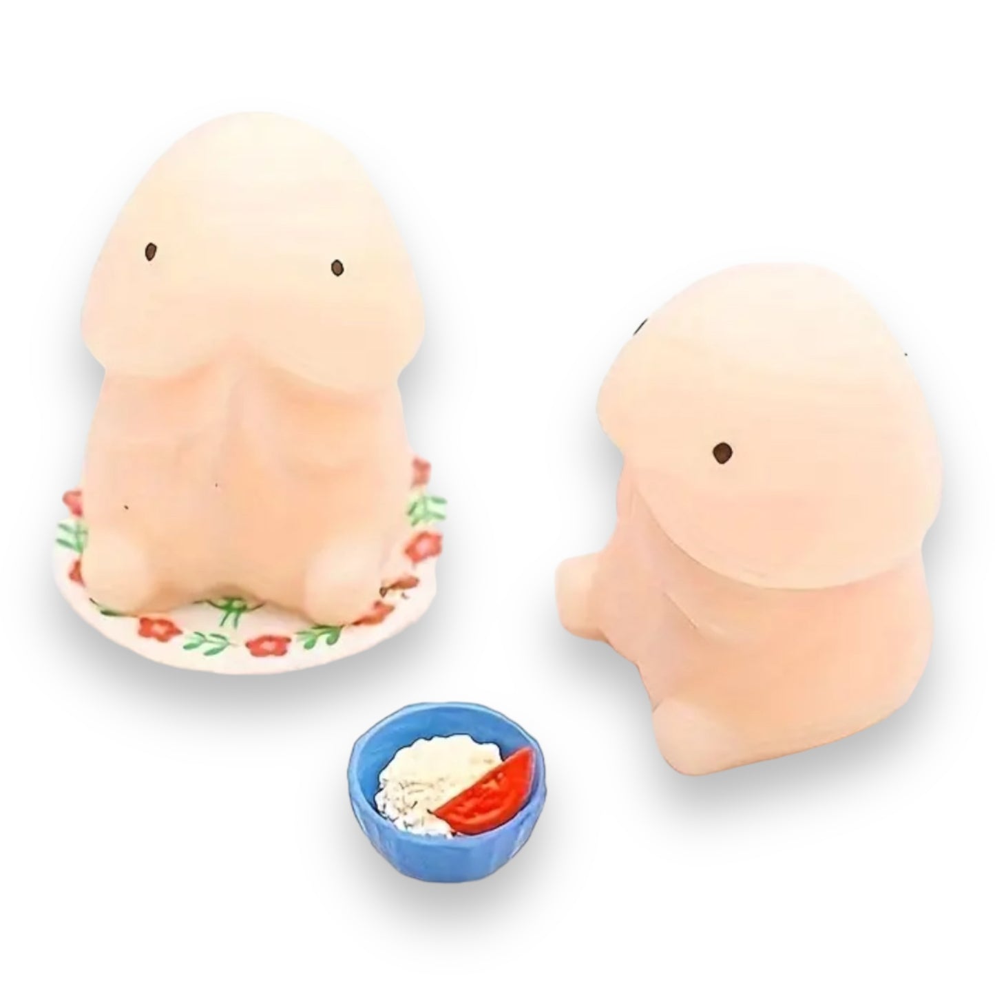 Kinky Pleasure - T066 - Mini Penis Squeezy Stress Toy - 4x3cm
