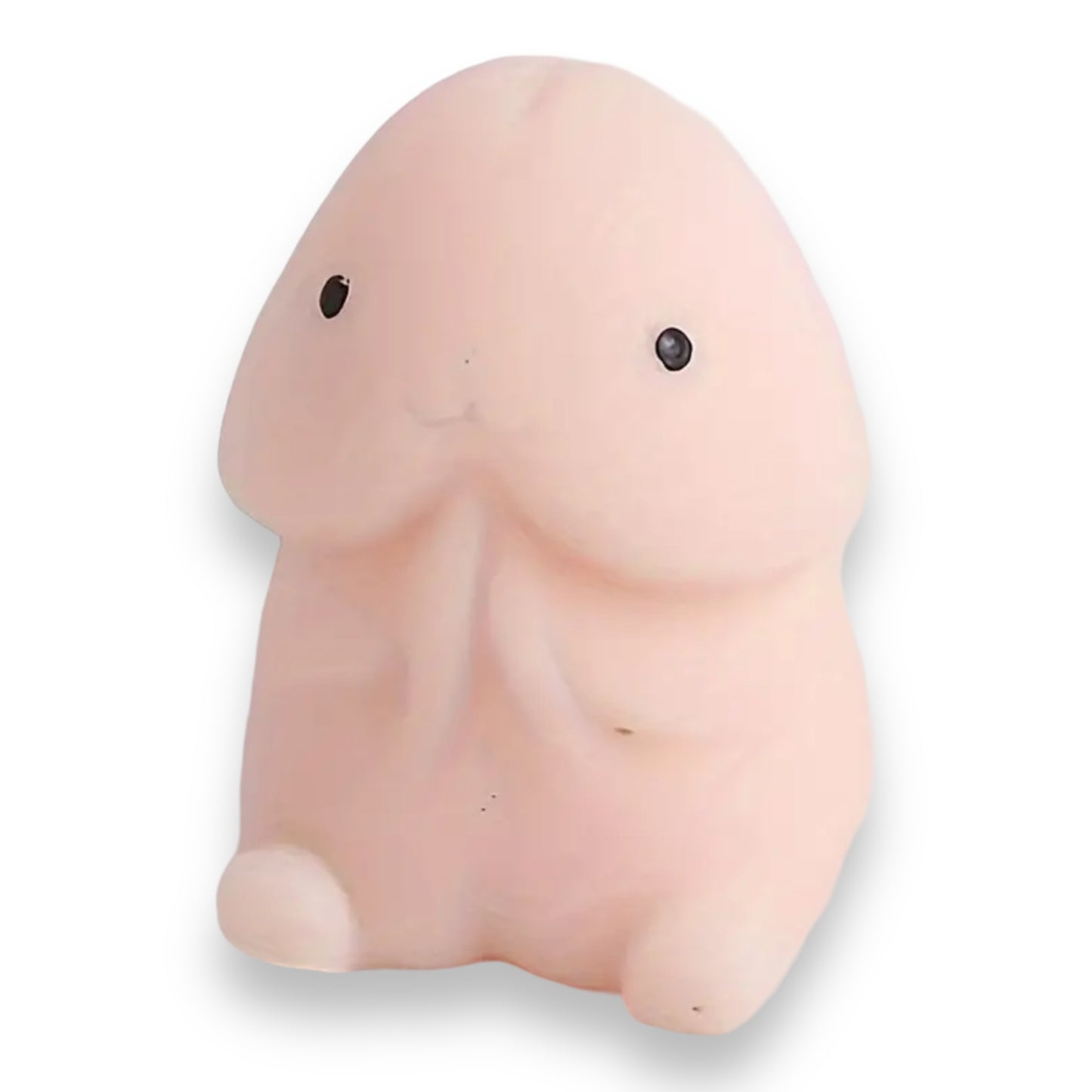 Kinky Pleasure - T066 - Mini Penis Squeezy Stress Toy - 4x3cm