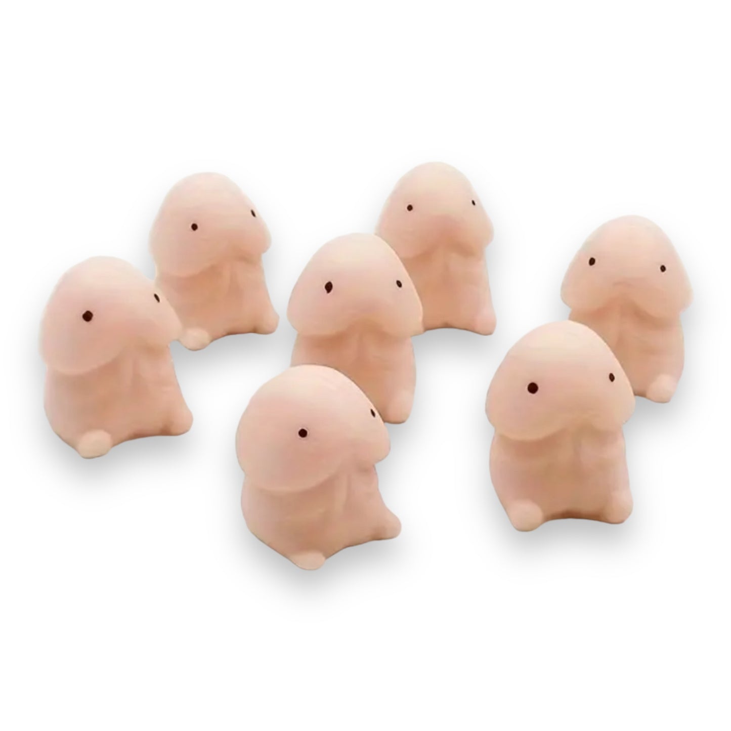 Kinky Pleasure - T066 - Mini Penis Squeezy Stress Toy - 4x3cm