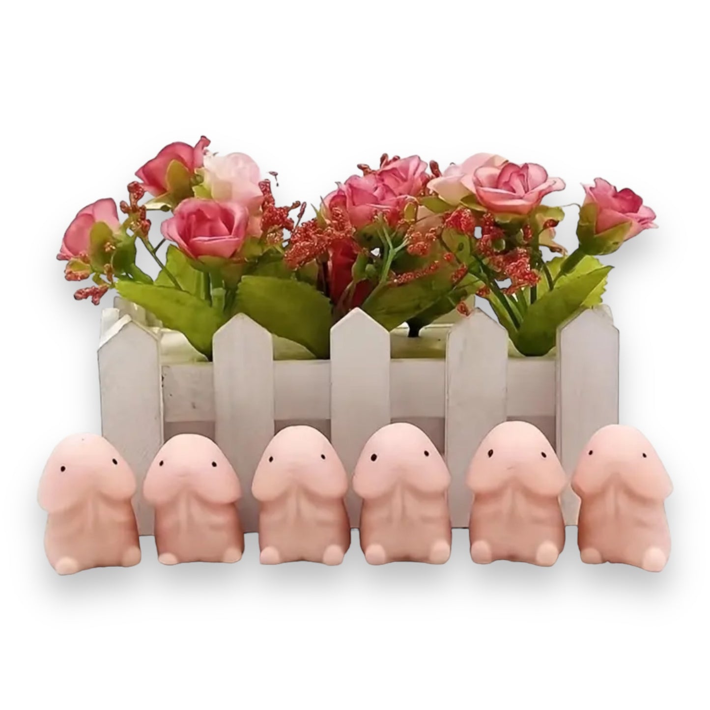 Kinky Pleasure - T066 - Mini Penis Squeezy Stress Toy - 4x3cm