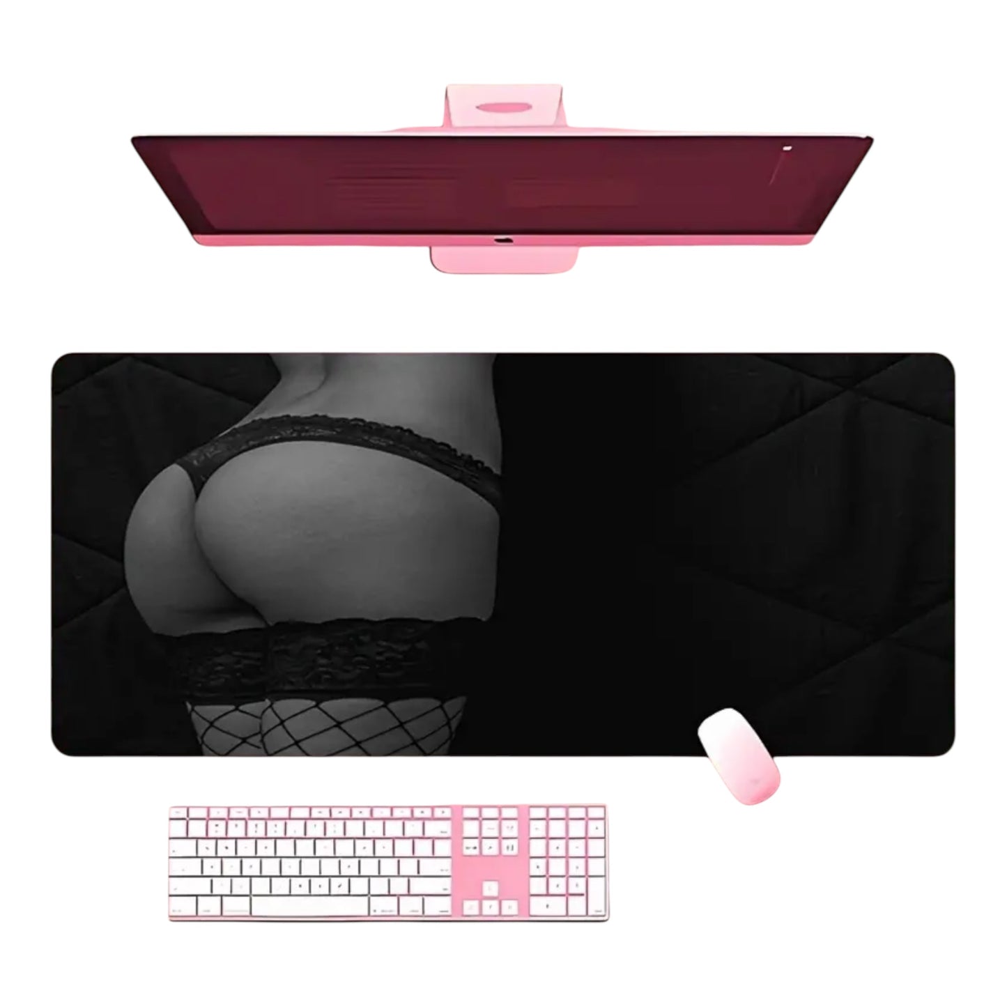 Kinky Pleasure - T068 - Sexy Mouse Mat XL - 90x40cm - 2 Models