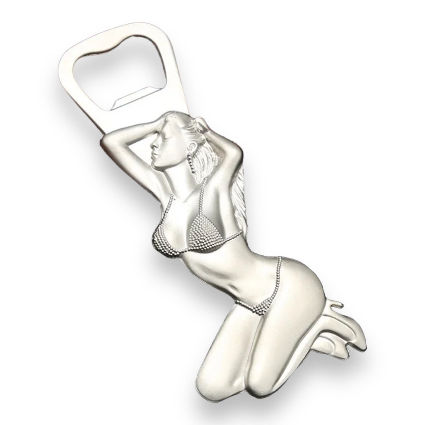 Kinky Pleasure - T069 - Sexy Woman Opener With Magnets - 11x4.6cm