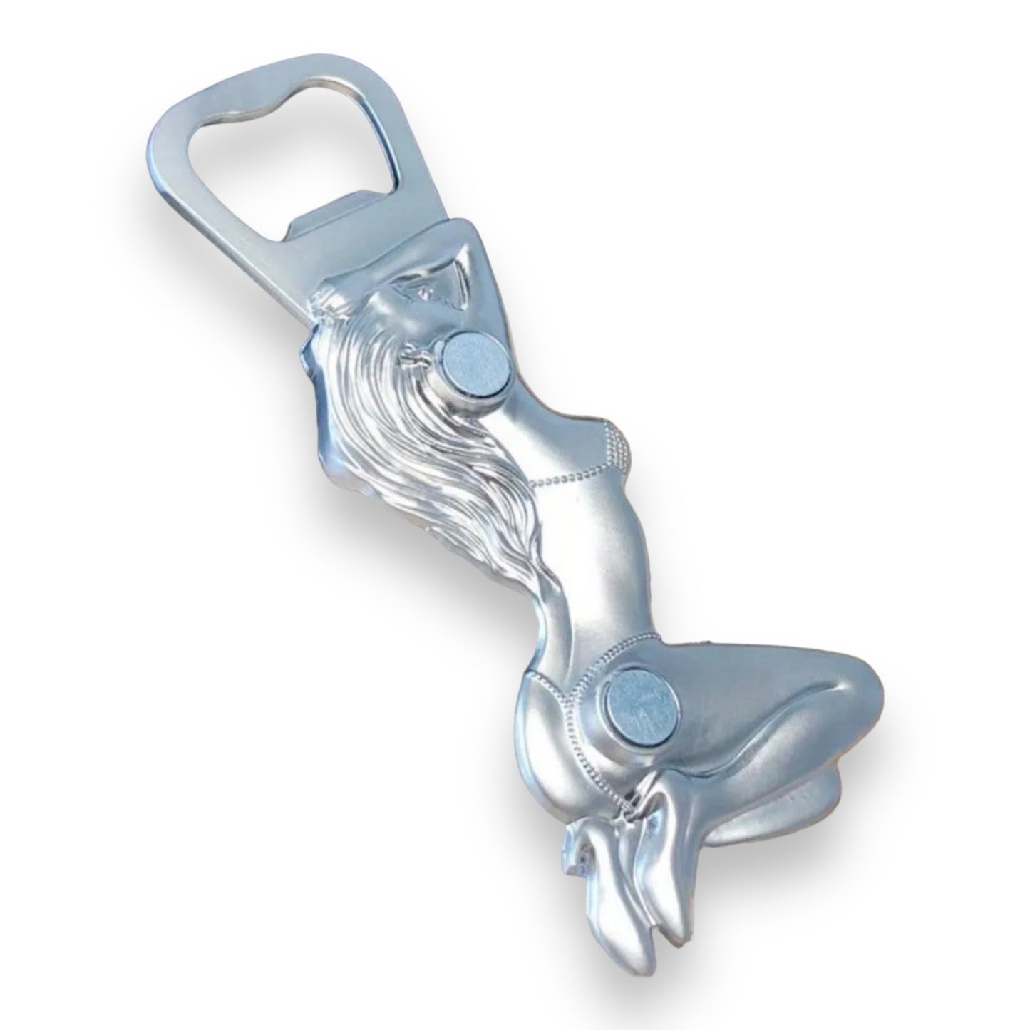 Kinky Pleasure - T069 - Sexy Woman Opener With Magnets - 11x4.6cm