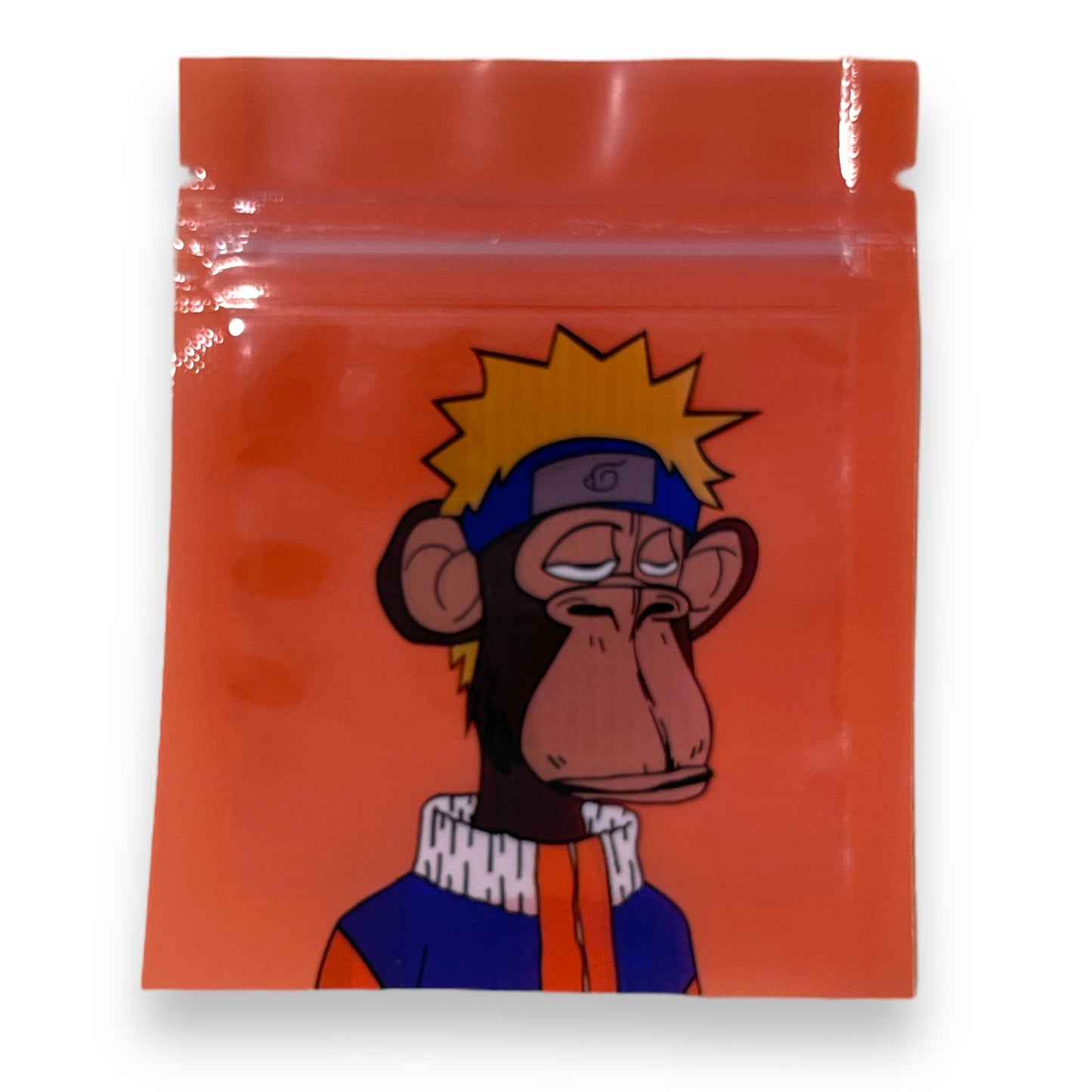 Timmy Toys - T004 - Grip Bags Bored Ape - 90x70mm - 9 Pieces