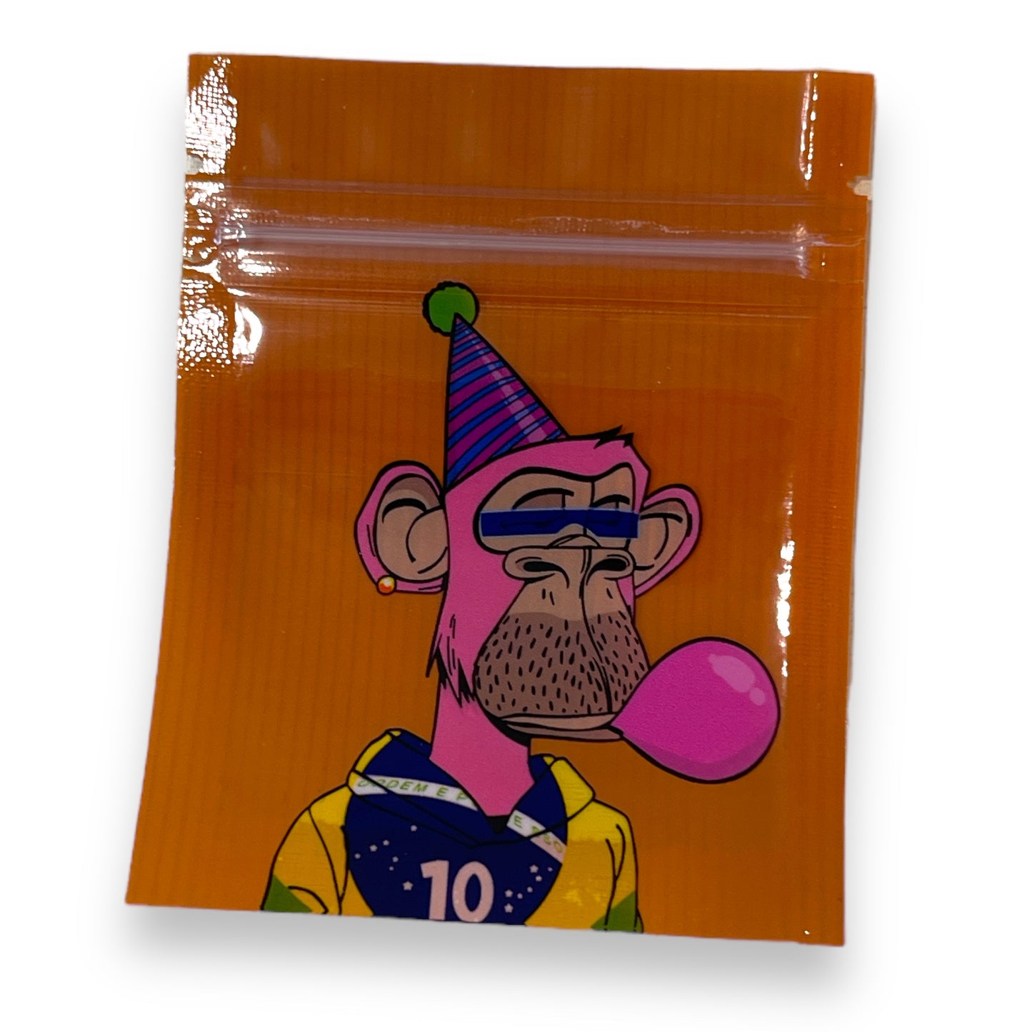 Timmy Toys - T004 - Grip Bags Bored Ape - 90x70mm - 9 Pieces