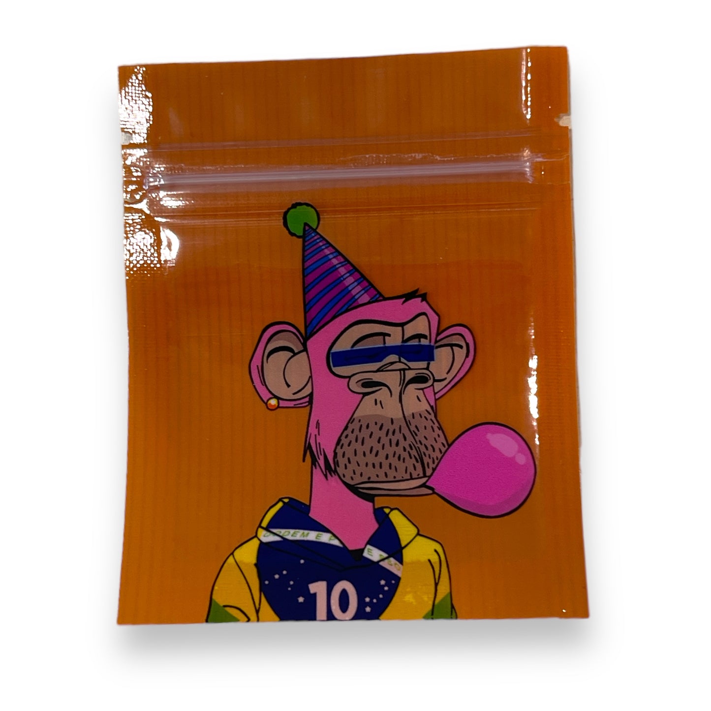 Timmy Toys - T004 - Grip Bags Bored Ape - 90x70mm - 9 Pieces