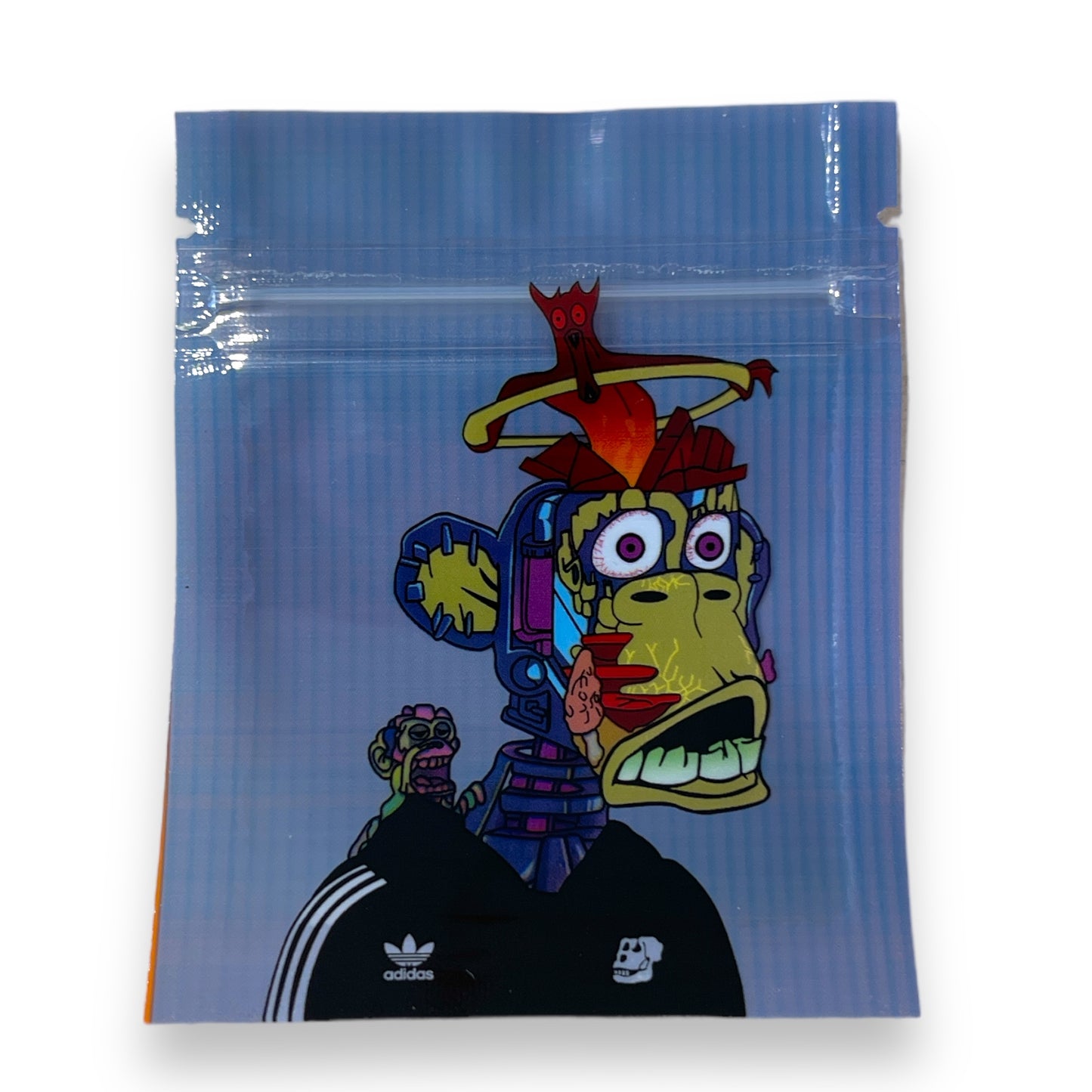 Timmy Toys - T004 - Grip Bags Bored Ape - 90x70mm - 9 Pieces