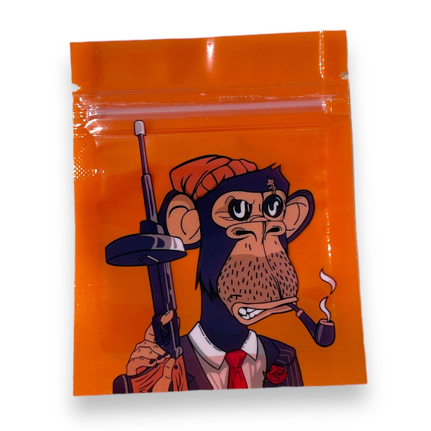 Timmy Toys - T004 - Grip Bags Bored Ape - 90x70mm - 9 Pieces