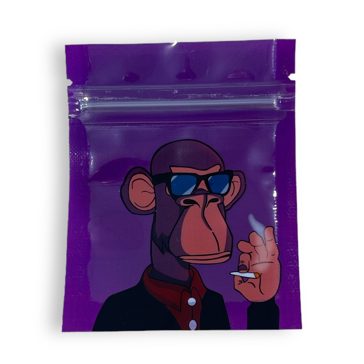 Timmy Toys - T004 - Grip Bags Bored Ape - 90x70mm - 9 Pieces