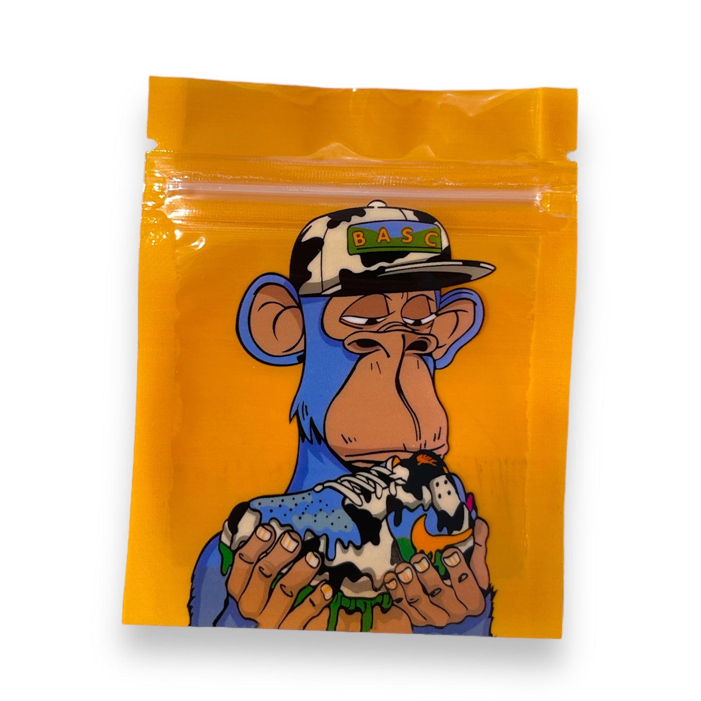 Timmy Toys - T004 - Grip Bags Bored Ape - 90x70mm - 9 Pieces