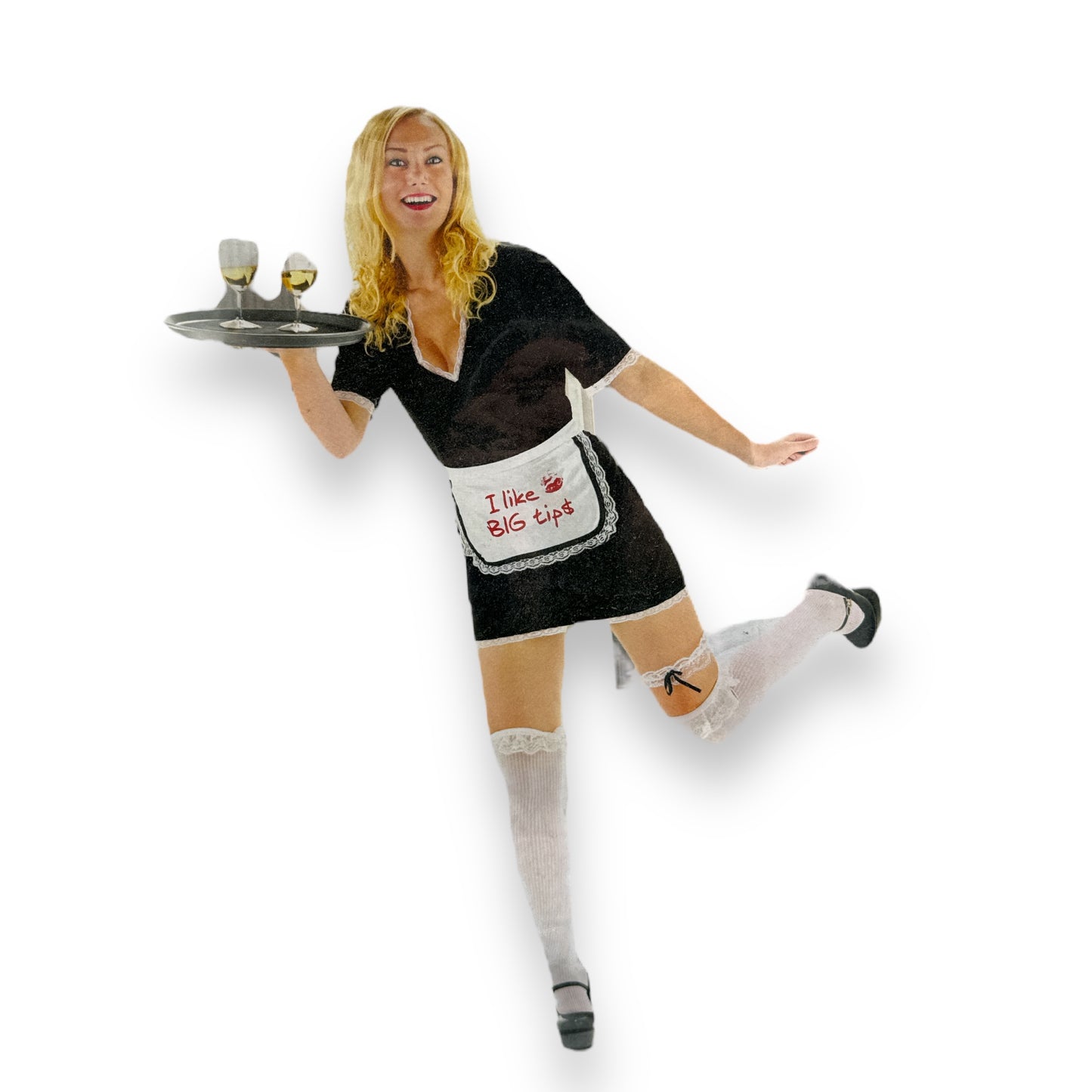 Kinky Pleasure - FT124 - Sexy House Maid Set - L/XL