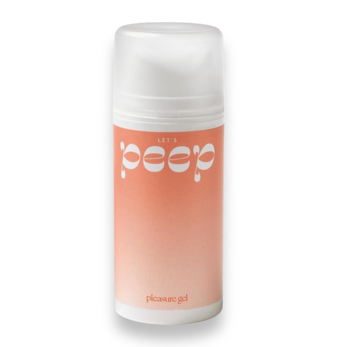 Kinky Pleasure - PP016 - Peep  Lubricant Pleasure Gel - 100ml