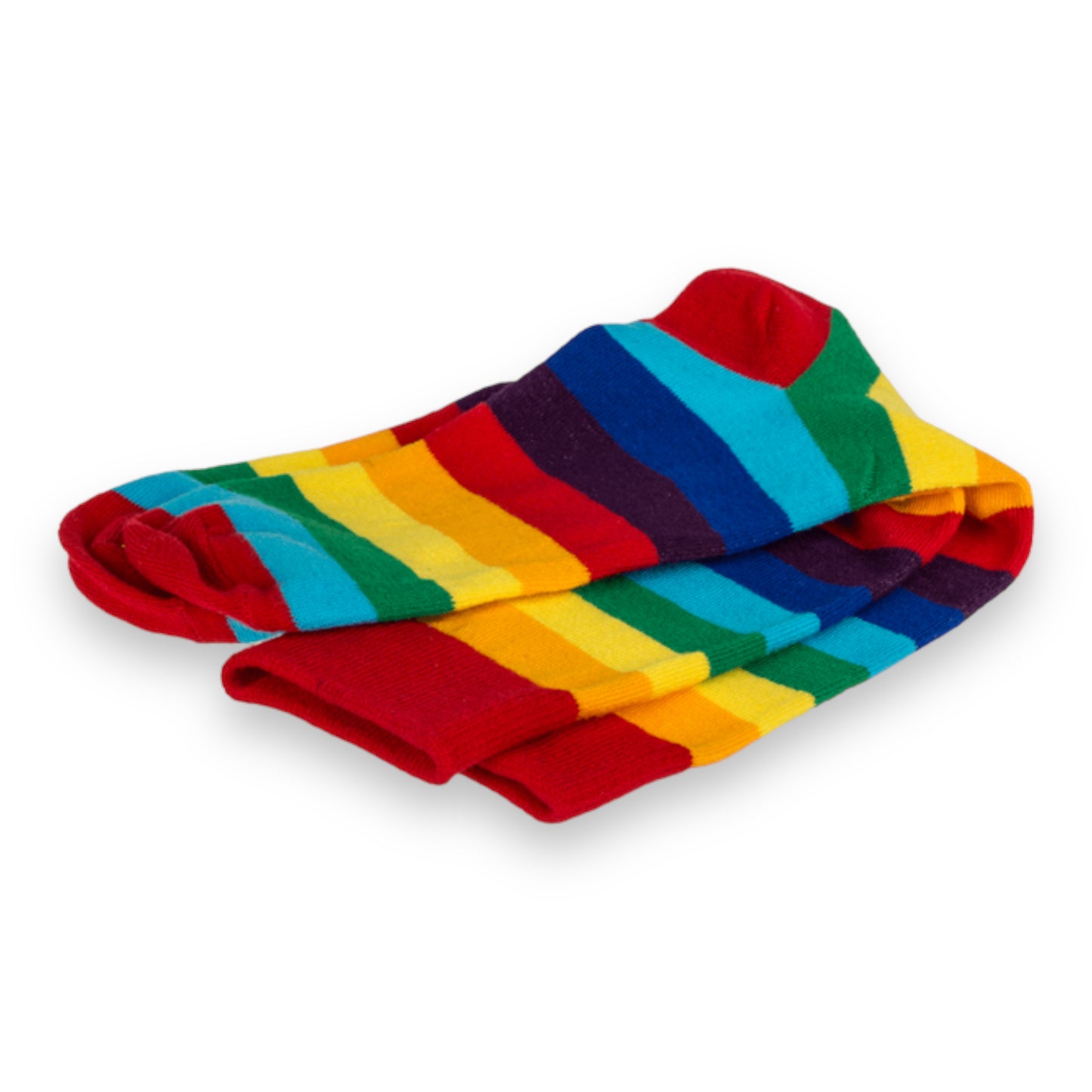 Kinky Pleasure - B059 - Rainbow Pride Socks - One Size Fits Most