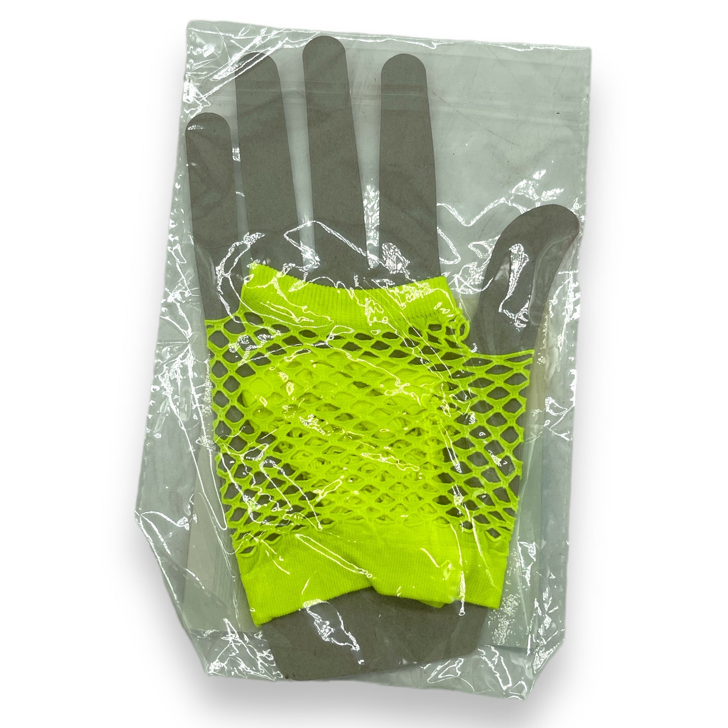 Kinky Pleasure - MP024 - NEON Handgloves - 4 Colours - 1 Pair