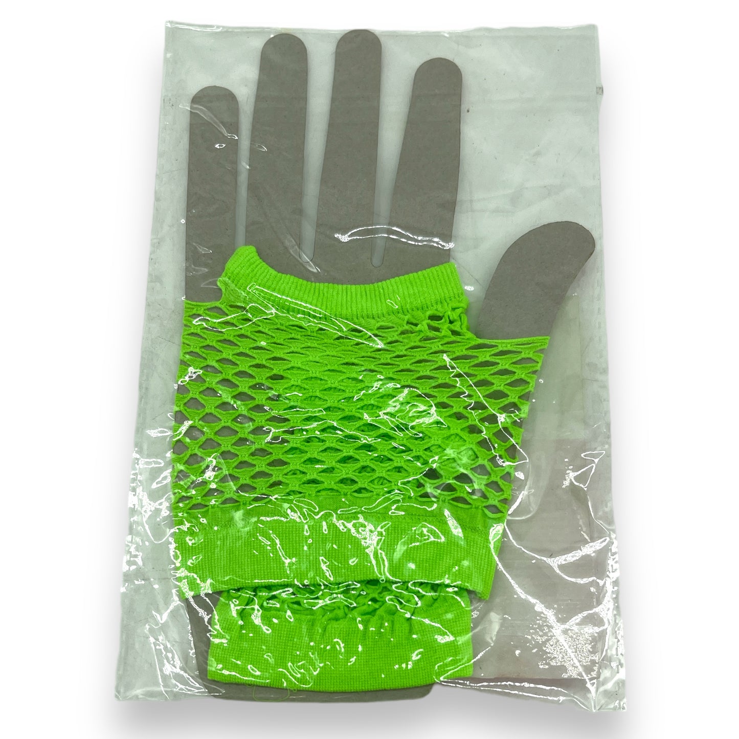 Kinky Pleasure - MP024 - NEON Handgloves - 4 Colours - 1 Pair