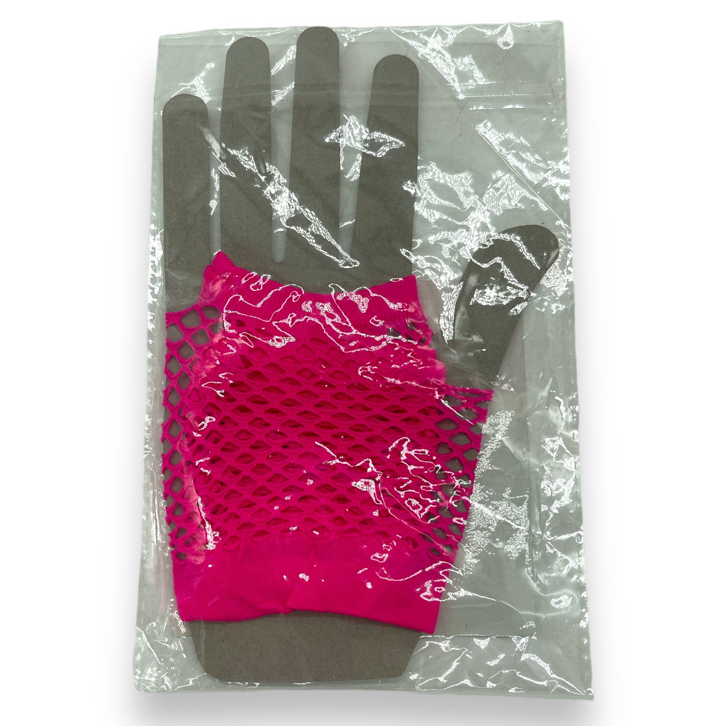 Kinky Pleasure - MP024 - NEON Handgloves - 4 Colours - 1 Pair