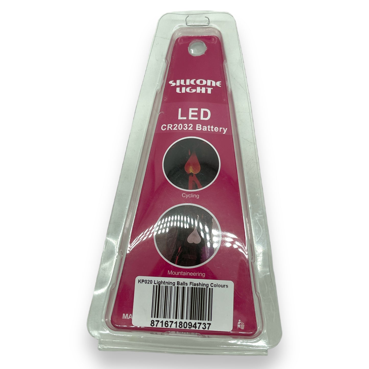 Kinky Pleasure - KP020 - Flashing Lightning Balls - 3 Stands - 1 Piece