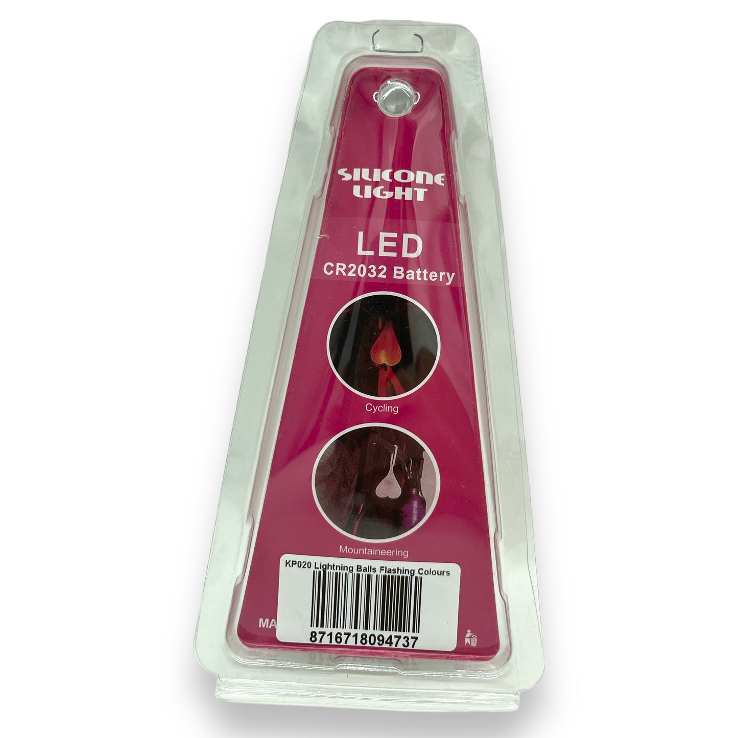 Kinky Pleasure - KP020 - Flashing Lightning Balls - 3 Stands - 1 Piece