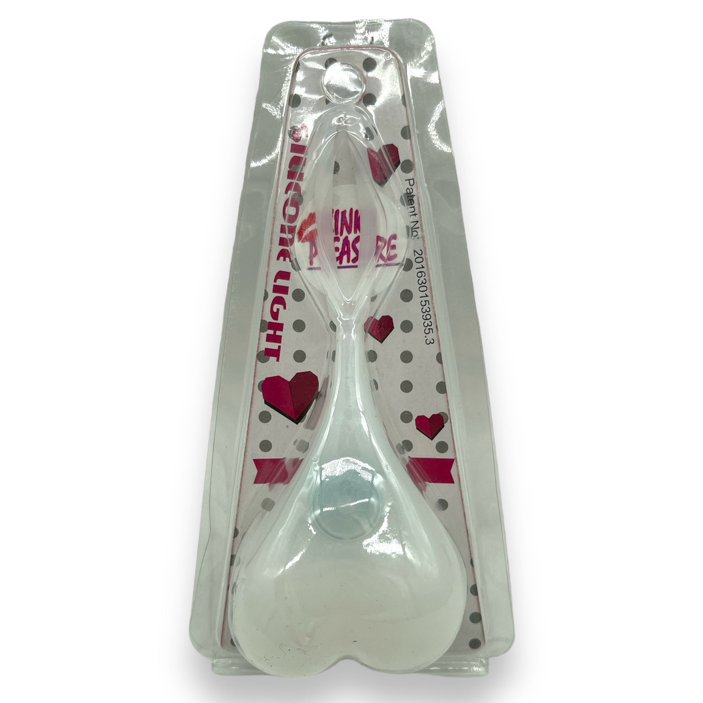 Kinky Pleasure - KP020 - Flashing Lightning Balls - 3 Stands - 1 Piece
