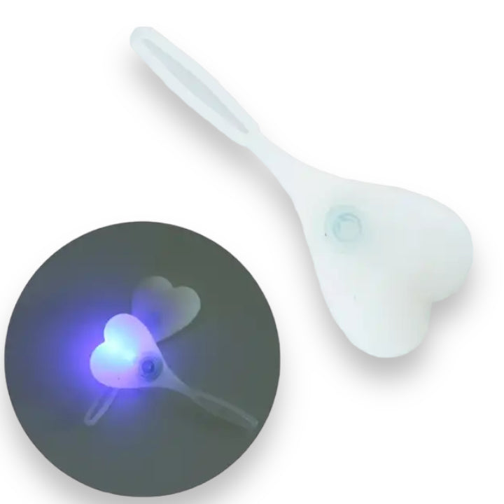 Kinky Pleasure - KP020 - Flashing Lightning Balls - 3 Stands - 1 Piece