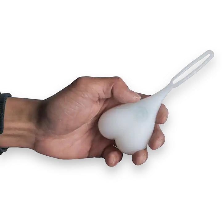 Kinky Pleasure - KP020 - Flashing Lightning Balls - 3 Stands - 1 Piece