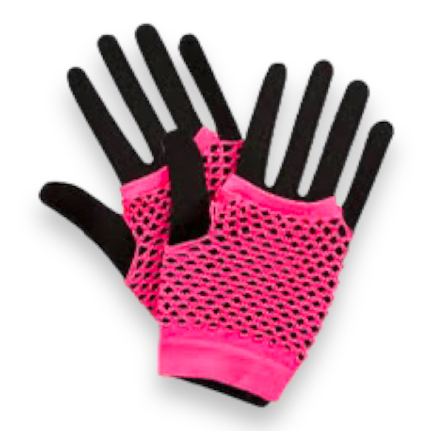 Kinky Pleasure - MP024 - NEON Handgloves - 4 Colours - 1 Pair