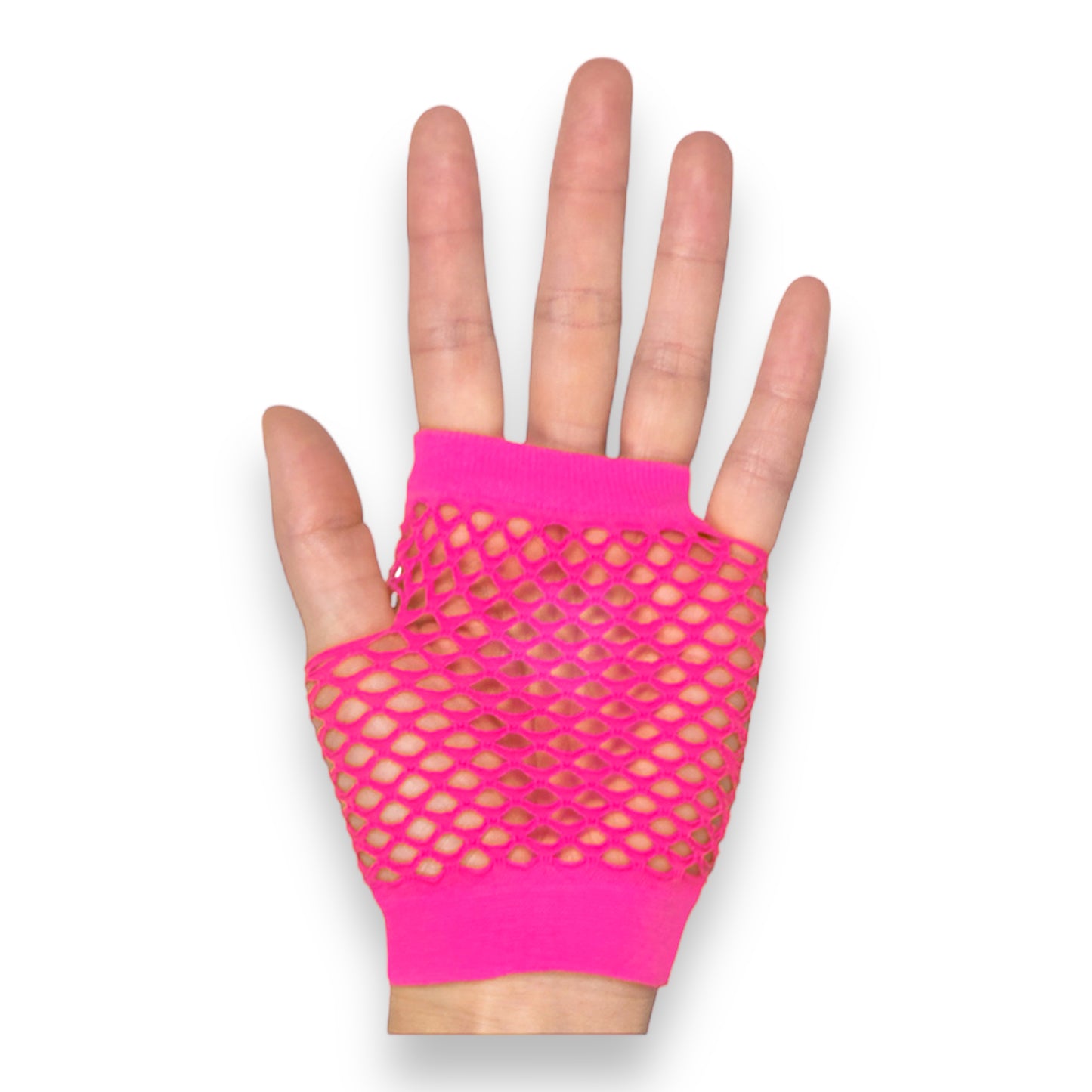 Kinky Pleasure - MP024 - NEON Handgloves - 4 Colours - 1 Pair