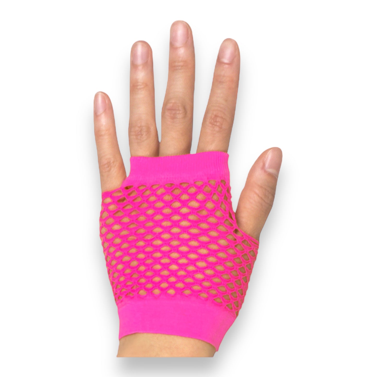 Kinky Pleasure - MP024 - NEON Handgloves - 4 Colours - 1 Pair