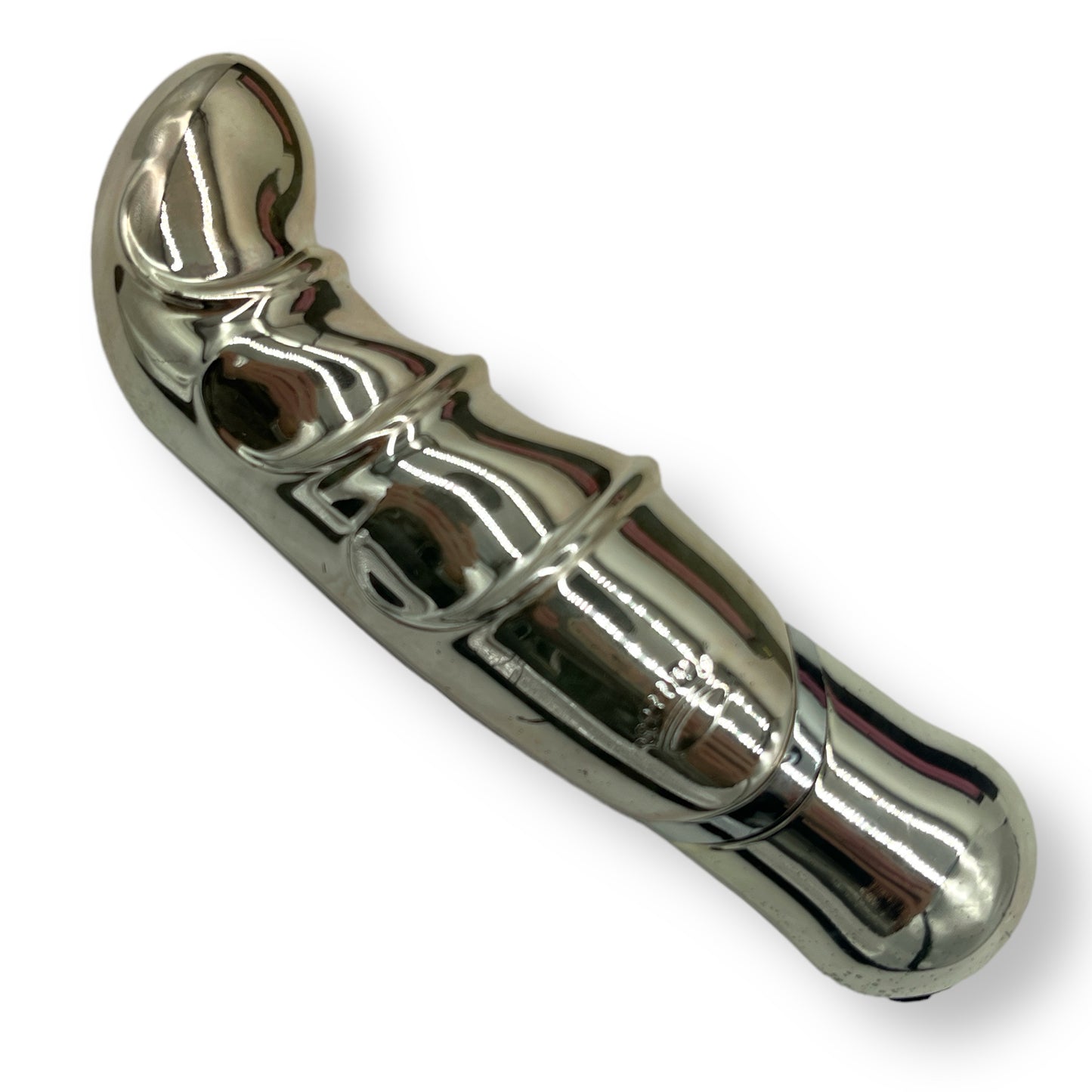 Kinky Pleasure - SC001 - Real Heavy Vibrator - Gold And Silver Series - 2 Models - 2 Colours - 1 Piece