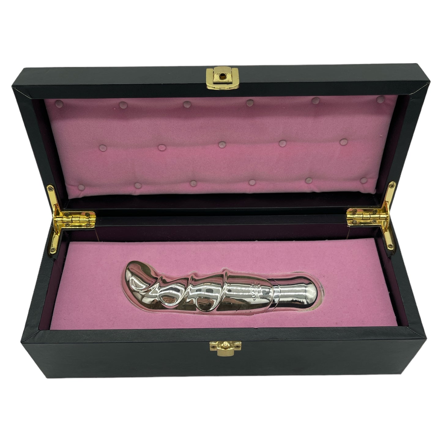 Kinky Pleasure - SC001 - Real Heavy Vibrator - Gold And Silver Series - 2 Models - 2 Colours - 1 Piece