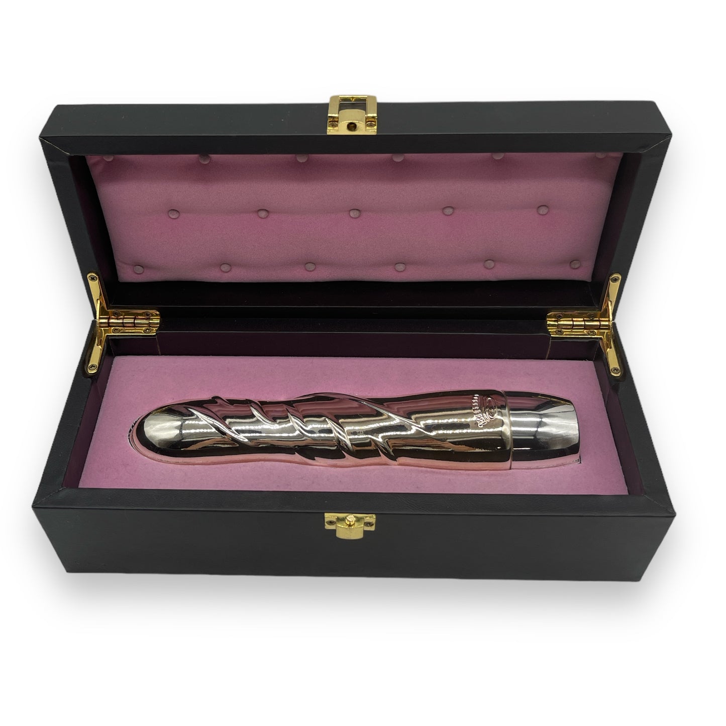 Kinky Pleasure - SC001 - Real Heavy Vibrator - Gold And Silver Series - 2 Models - 2 Colours - 1 Piece