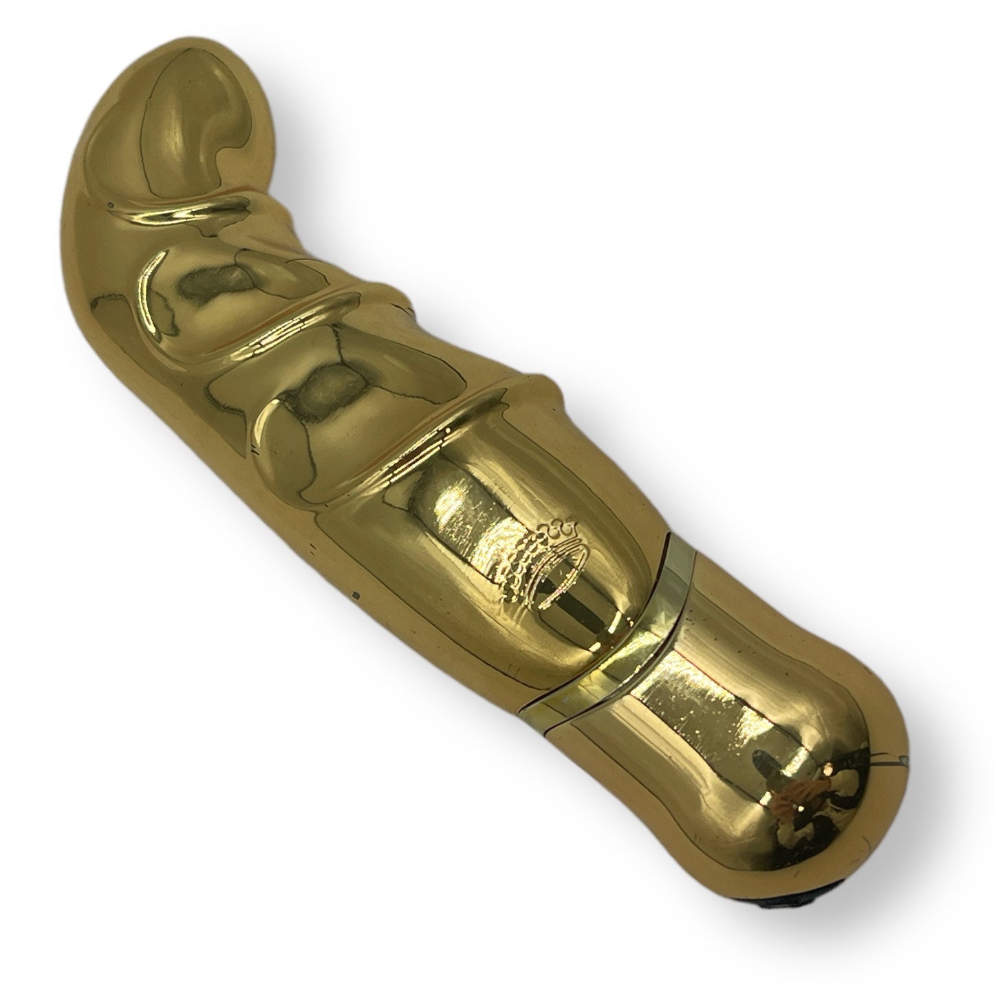 Kinky Pleasure - SC001 - Real Heavy Vibrator - Gold And Silver Series - 2 Models - 2 Colours - 1 Piece