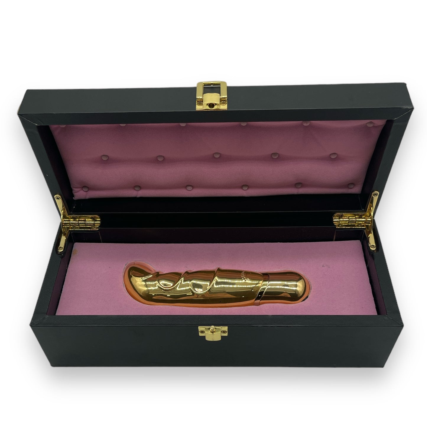 Kinky Pleasure - SC001 - Real Heavy Vibrator - Gold And Silver Series - 2 Models - 2 Colours - 1 Piece