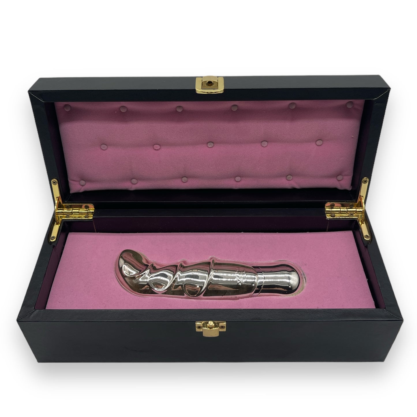 Kinky Pleasure - SC001 - Real Heavy Vibrator - Gold And Silver Series - 2 Models - 2 Colours - 1 Piece