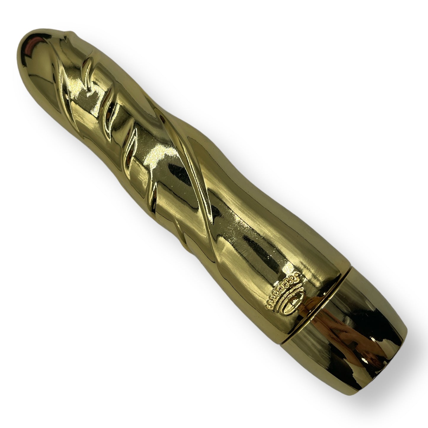 Kinky Pleasure - SC001 - Real Heavy Vibrator - Gold And Silver Series - 2 Models - 2 Colours - 1 Piece