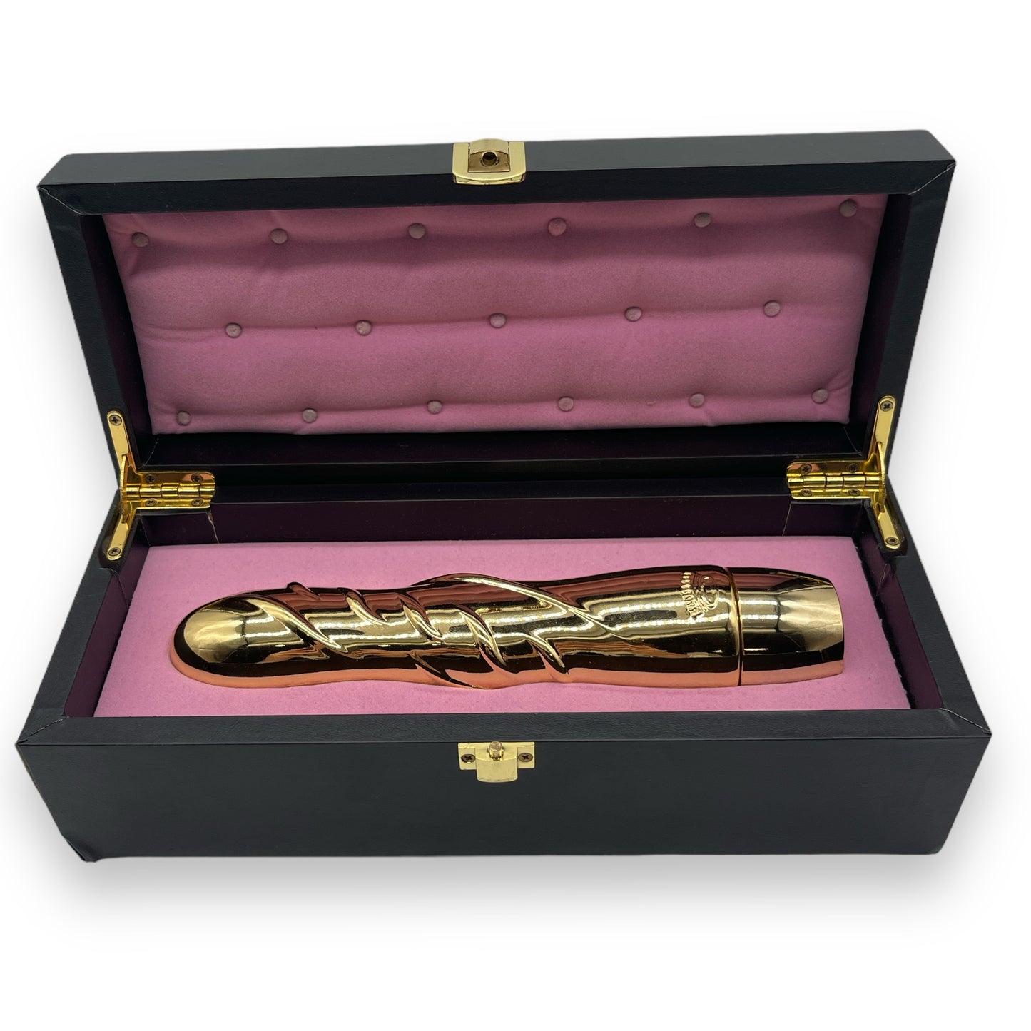 Kinky Pleasure - SC001 - Real Heavy Vibrator - Gold And Silver Series - 2 Models - 2 Colours - 1 Piece