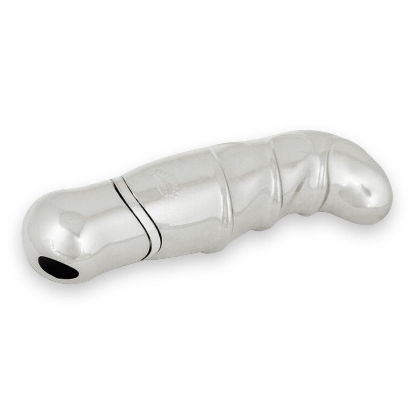 Kinky Pleasure - SC001 - Real Heavy Vibrator - Gold And Silver Series - 2 Models - 2 Colours - 1 Piece