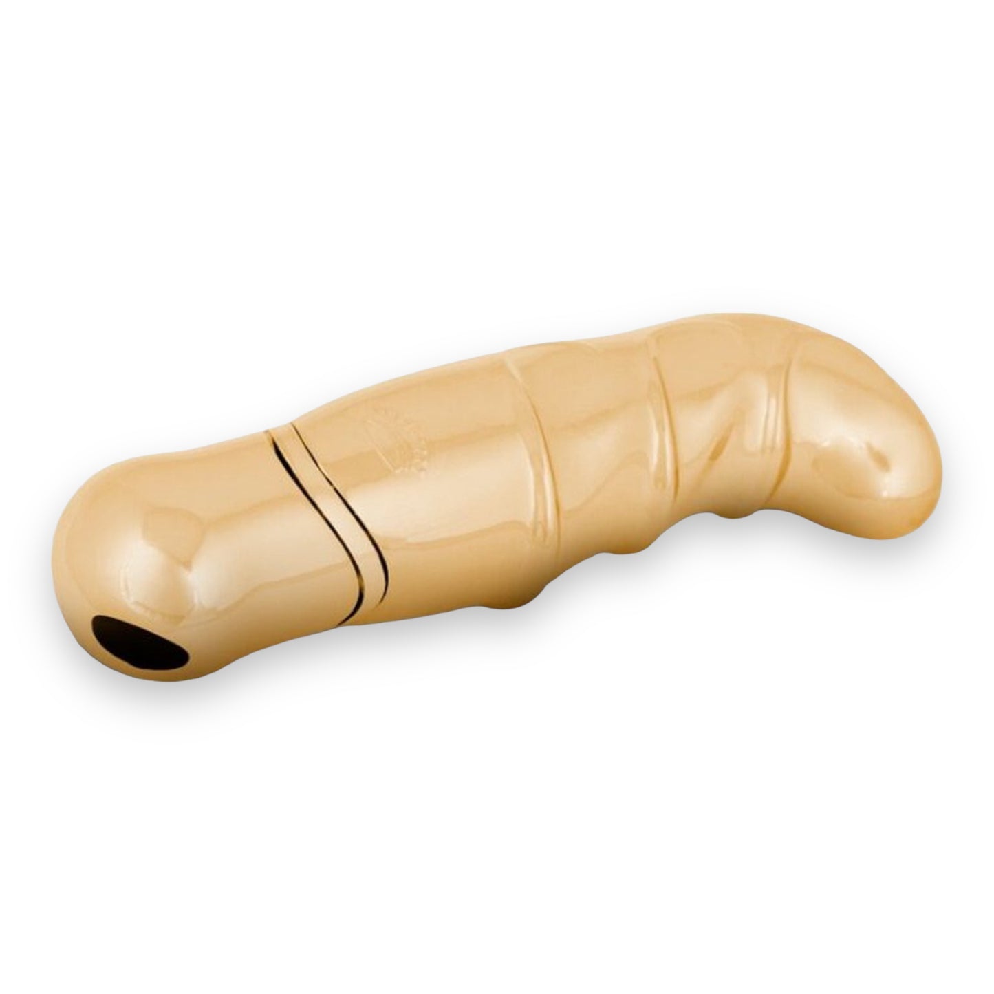 Kinky Pleasure - SC001 - Real Heavy Vibrator - Gold And Silver Series - 2 Models - 2 Colours - 1 Piece