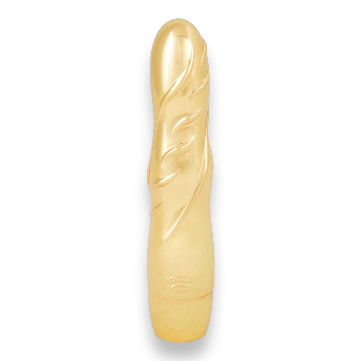 Kinky Pleasure - SC001 - Real Heavy Vibrator - Gold And Silver Series - 2 Models - 2 Colours - 1 Piece