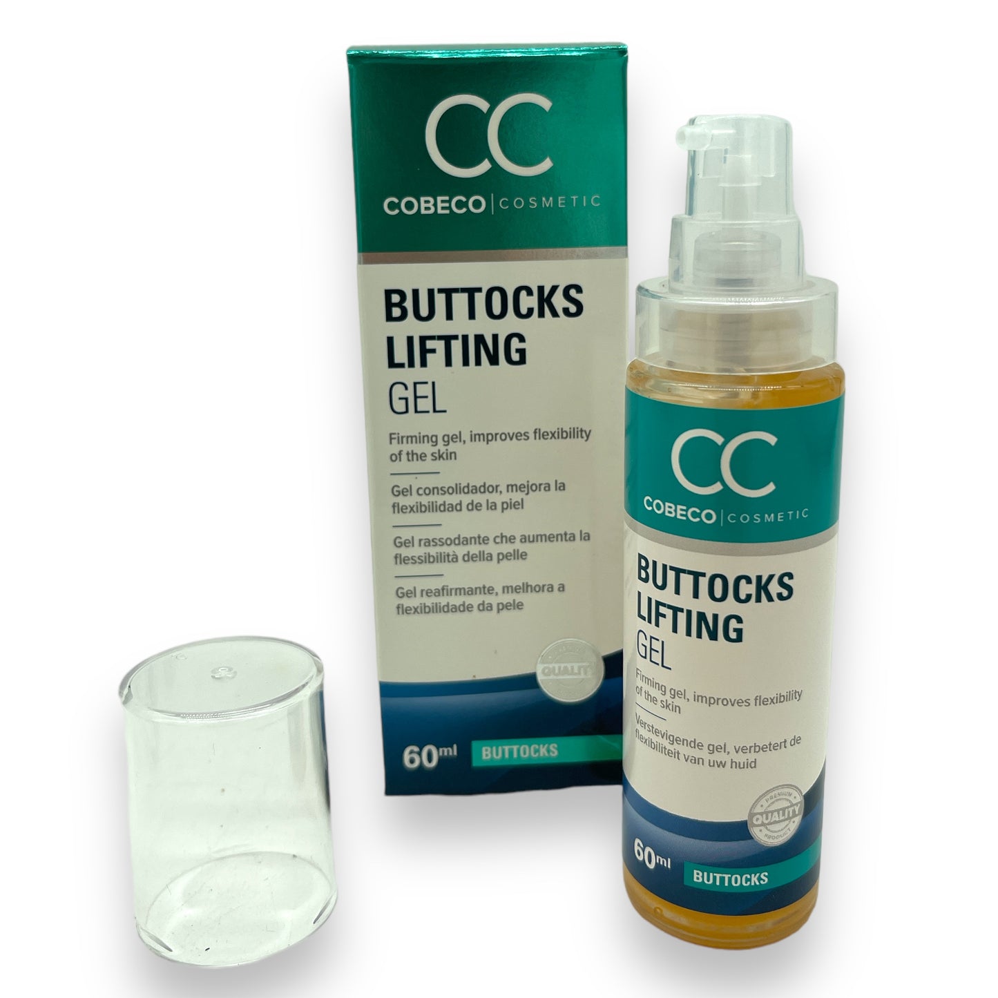 Cobeco Buttocks Lifting Gel - 60 ml