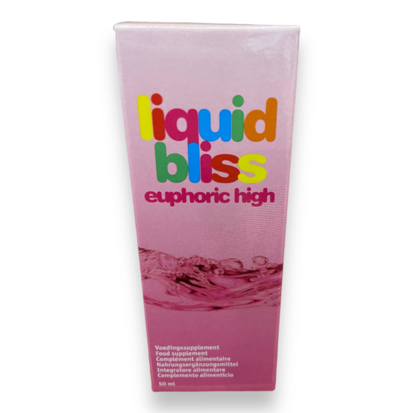 Cobeco Liquid Bliss Energy Erotic Stimulating Drops - 50 ML - Lovedrops