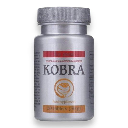 Cobeco Kobra For Men Erection Pills 30 Caps