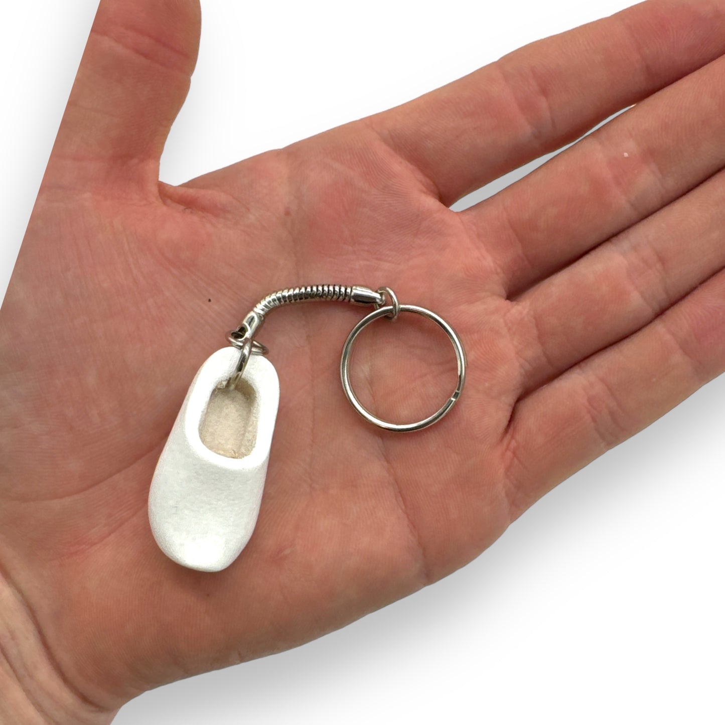 Kinky Pleasure - MP057 - Keychain "Holland Klomp" in White