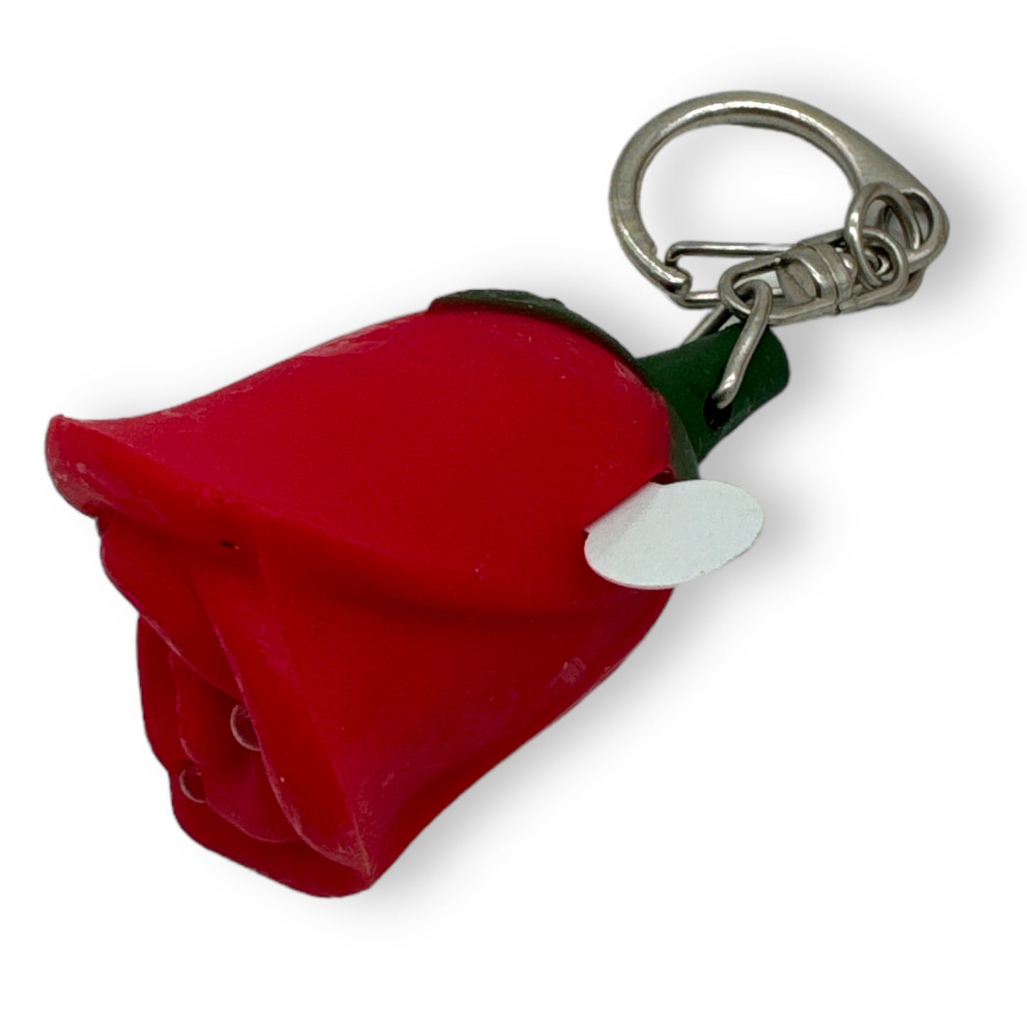 Kinky Pleasure - MP058 - Keychain Rose with Light and Sound "I Love You" - Red